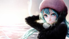 Hatsune miku vocaloid