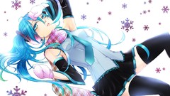Hatsune miku vocaloid