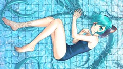 Hatsune miku vocaloid