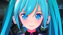 Hatsune miku vocaloid