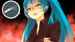 Hatsune miku vocaloid