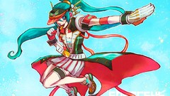 Hatsune miku vocaloid