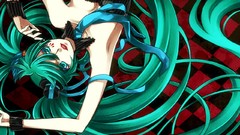 Hatsune miku vocaloid
