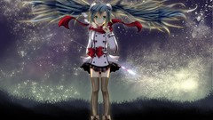 Hatsune miku vocaloid