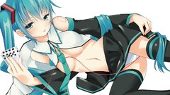 Hatsune miku vocaloid