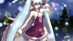 Hatsune miku vocaloid