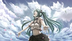 Hatsune miku vocaloid