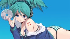 Hatsune miku vocaloid