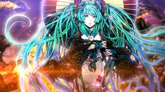 Hatsune miku vocaloid