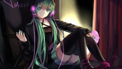 Hatsune miku vocaloid
