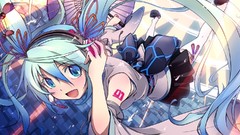 Hatsune miku vocaloid