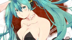 Hatsune miku vocaloid