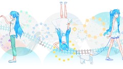 Hatsune miku vocaloid