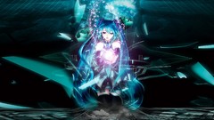 Hatsune miku vocaloid