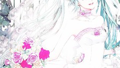 Hatsune miku vocaloid