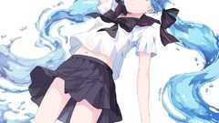 Hatsune miku vocaloid