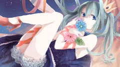 Hatsune miku vocaloid