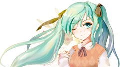Hatsune miku vocaloid