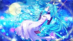 Hatsune miku vocaloid