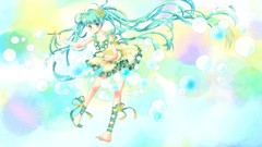 Hatsune miku vocaloid