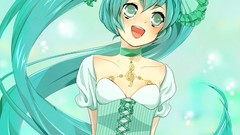 Hatsune miku vocaloid