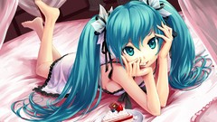 Hatsune miku vocaloid