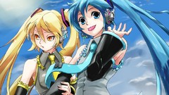 Hatsune miku vocaloid akita neru Vocaloid Fanmade