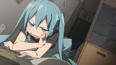 hatsune miku vocaloid Anime anime girls blue hair blue eyes