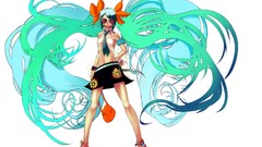 Hatsune miku vocaloid bikini