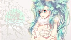 Hatsune miku vocaloid bikini top