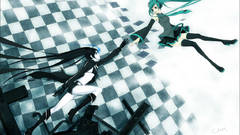 Hatsune miku vocaloid black