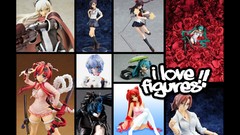 Hatsune miku vocaloid black rock shooter neon genesis 