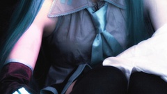 Hatsune miku vocaloid cosplay Miiko