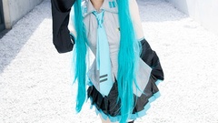 Hatsune miku vocaloid cosplay Miiko
