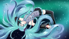 Hatsune miku vocaloid detached sleeves