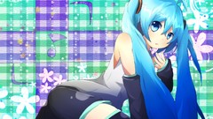 Hatsune miku vocaloid detached sleeves