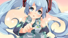 Hatsune miku vocaloid detached sleeves