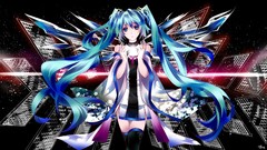 Hatsune miku vocaloid detached sleeves