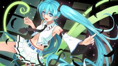Hatsune miku vocaloid detached sleeves