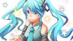 Hatsune miku vocaloid detached sleeves