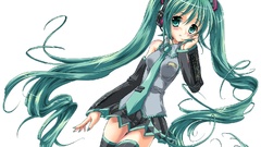 Hatsune miku vocaloid detached sleeves