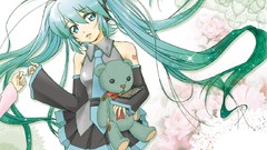 Hatsune miku vocaloid detached sleeves