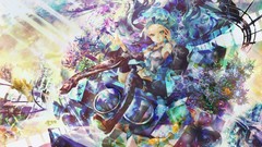 Hatsune miku vocaloid detached sleeves