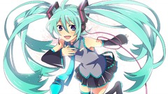 Hatsune miku vocaloid detached sleeves