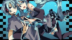 Hatsune miku vocaloid detached sleeves