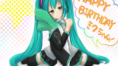 Hatsune miku vocaloid detached sleeves