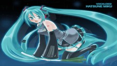 Hatsune miku vocaloid detached sleeves