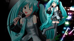 Hatsune miku vocaloid detached sleeves
