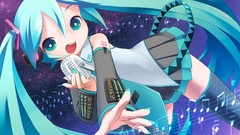 Hatsune miku vocaloid detached sleeves
