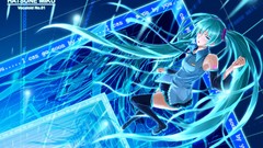 Hatsune miku vocaloid detached sleeves